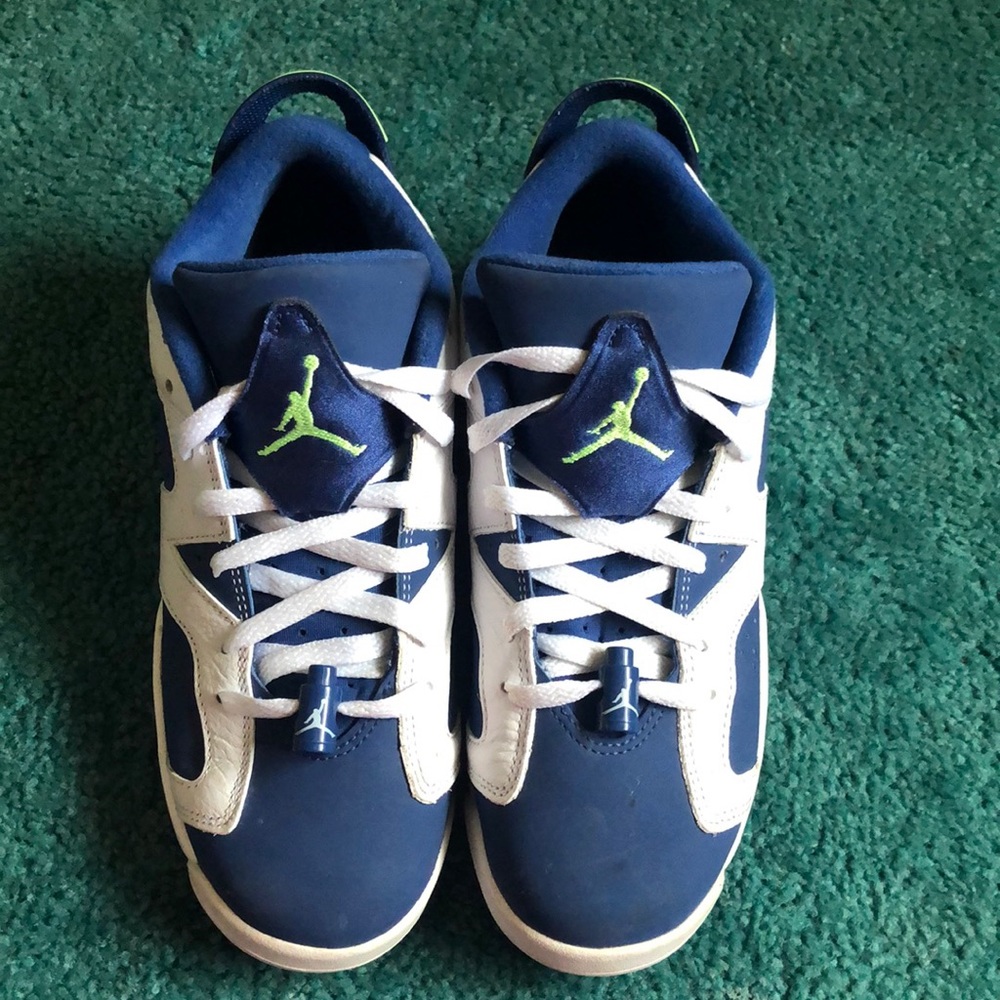 Jordan Retro 6 Low GS